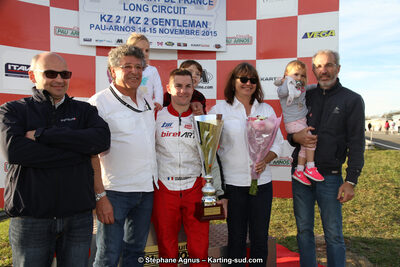 14 et 15/11/2015 : Championnat de France KZ Long Circuit à Pau-Arnos (Photos Stéphane Agnus) 2015 — karting