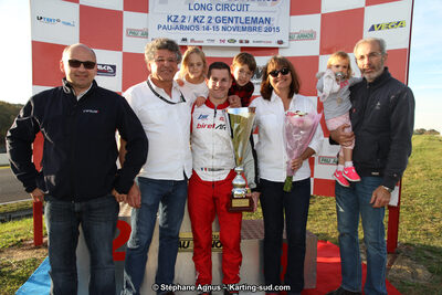 14 et 15/11/2015 : Championnat de France KZ Long Circuit à Pau-Arnos (Photos Stéphane Agnus) 2015 — karting