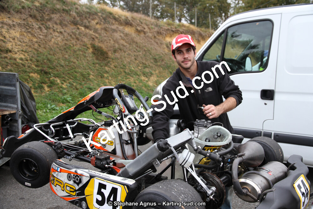 14 et 15/11/2015 : Championnat de France KZ Long Circuit à Pau-Arnos (Photos Stéphane Agnus) 2015 — karting