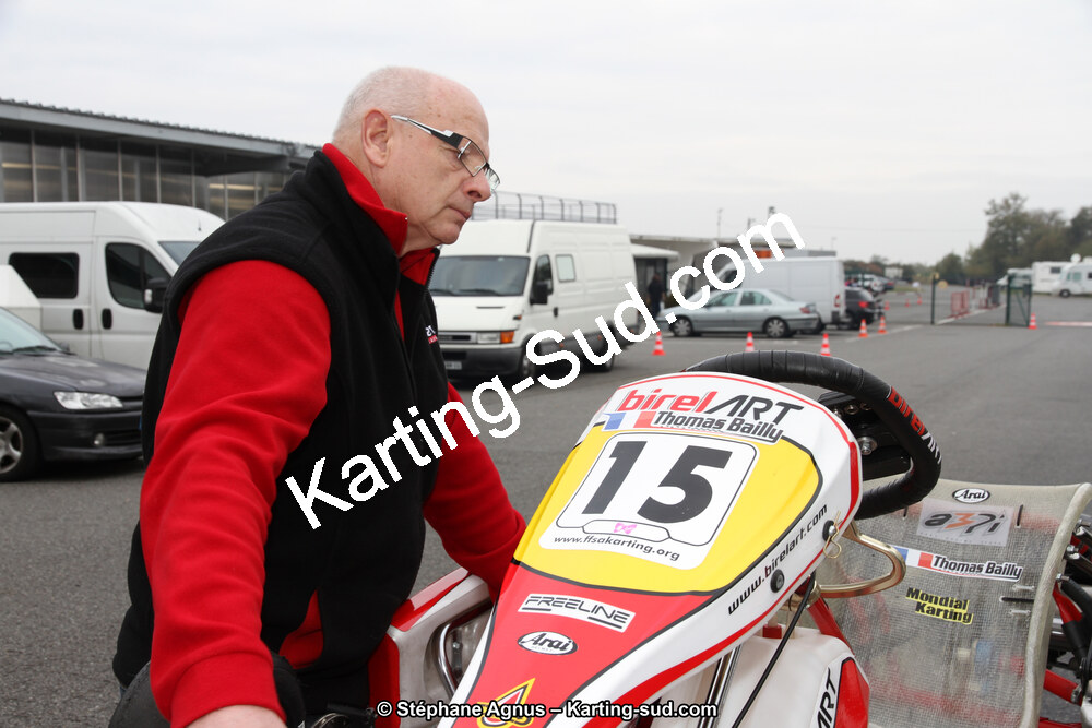 14 et 15/11/2015 : Championnat de France KZ Long Circuit à Pau-Arnos (Photos Stéphane Agnus) 2015 — karting