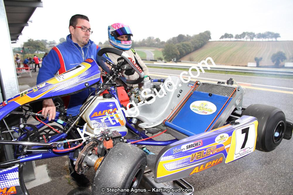 14 et 15/11/2015 : Championnat de France KZ Long Circuit à Pau-Arnos (Photos Stéphane Agnus) 2015 — karting