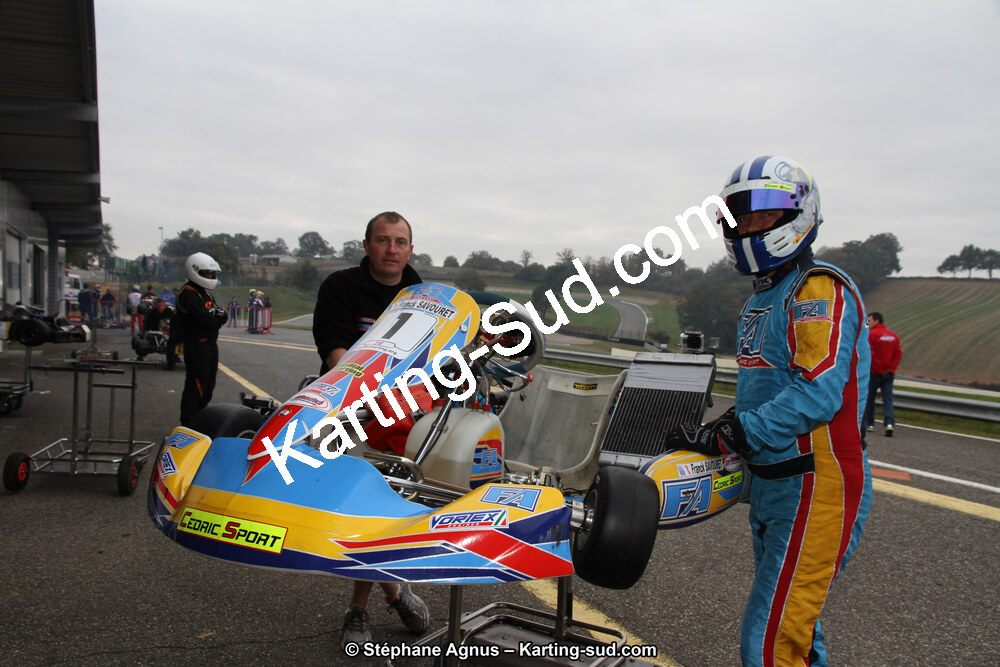 14 et 15/11/2015 : Championnat de France KZ Long Circuit à Pau-Arnos (Photos Stéphane Agnus) 2015 — karting