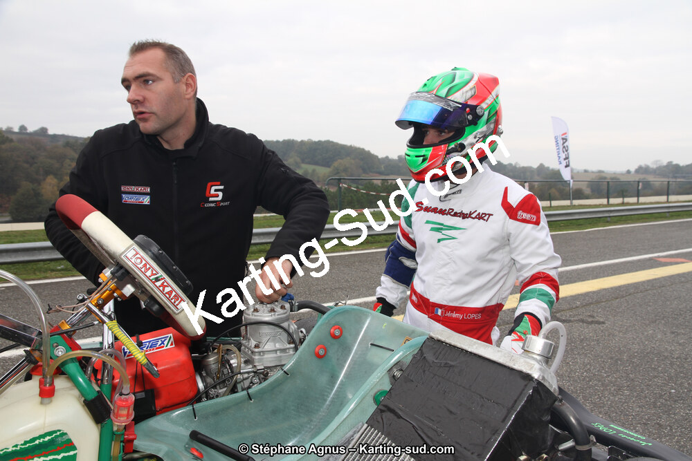 14 et 15/11/2015 : Championnat de France KZ Long Circuit à Pau-Arnos (Photos Stéphane Agnus) 2015 — karting
