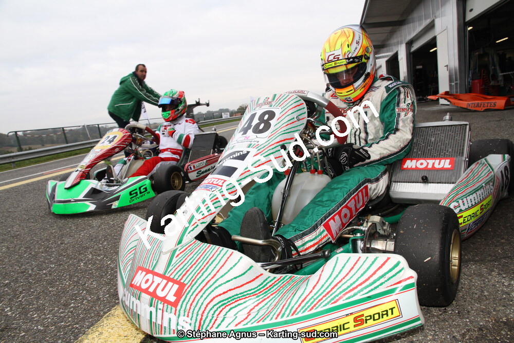 14 et 15/11/2015 : Championnat de France KZ Long Circuit à Pau-Arnos (Photos Stéphane Agnus) 2015 — karting