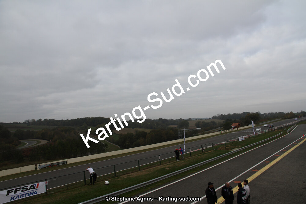 14 et 15/11/2015 : Championnat de France KZ Long Circuit à Pau-Arnos (Photos Stéphane Agnus) 2015 — karting