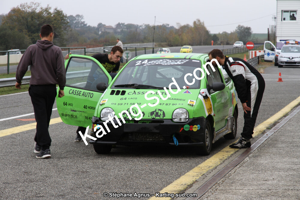 14 et 15/11/2015 : Championnat de France KZ Long Circuit à Pau-Arnos (Photos Stéphane Agnus) 2015 — karting