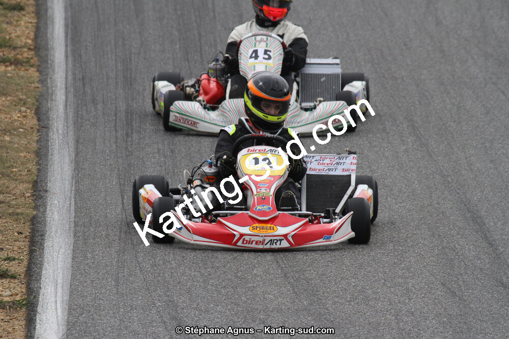14 et 15/11/2015 : Championnat de France KZ Long Circuit à Pau-Arnos (Photos Stéphane Agnus) 2015 — karting