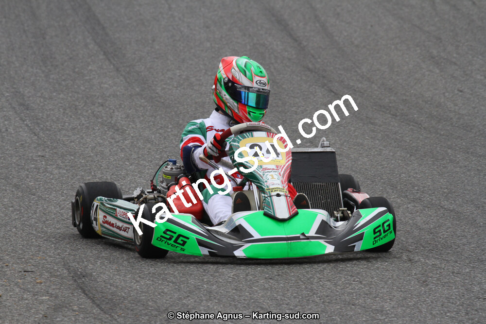 14 et 15/11/2015 : Championnat de France KZ Long Circuit à Pau-Arnos (Photos Stéphane Agnus) 2015 — karting