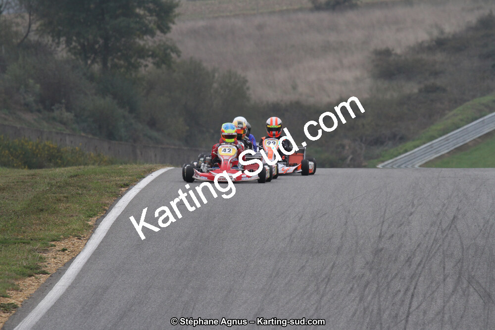 14 et 15/11/2015 : Championnat de France KZ Long Circuit à Pau-Arnos (Photos Stéphane Agnus) 2015 — karting