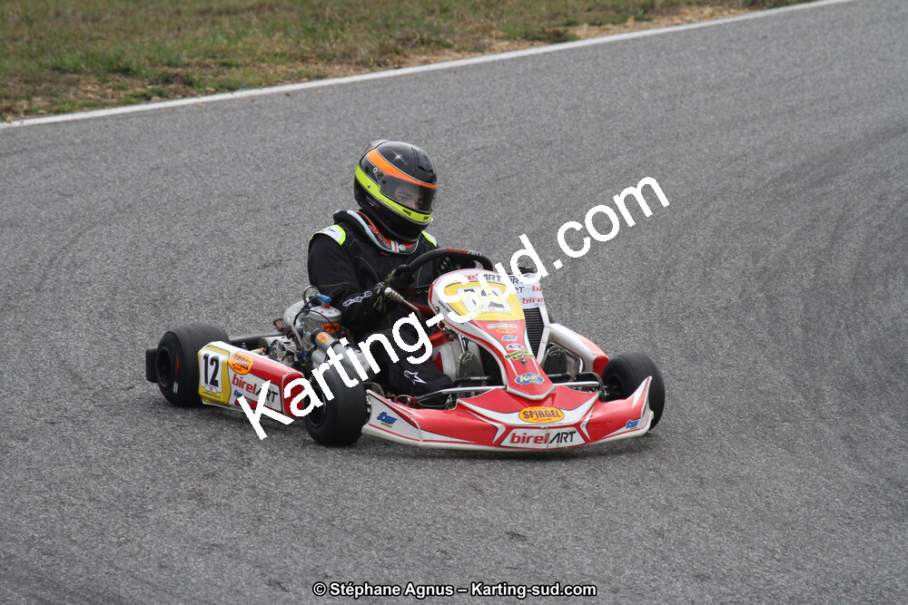 14 et 15/11/2015 : Championnat de France KZ Long Circuit à Pau-Arnos (Photos Stéphane Agnus) 2015 — karting