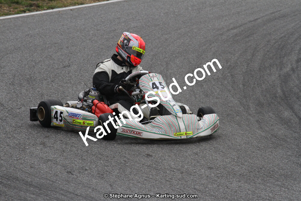 14 et 15/11/2015 : Championnat de France KZ Long Circuit à Pau-Arnos (Photos Stéphane Agnus) 2015 — karting