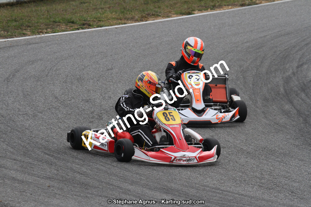 14 et 15/11/2015 : Championnat de France KZ Long Circuit à Pau-Arnos (Photos Stéphane Agnus) 2015 — karting