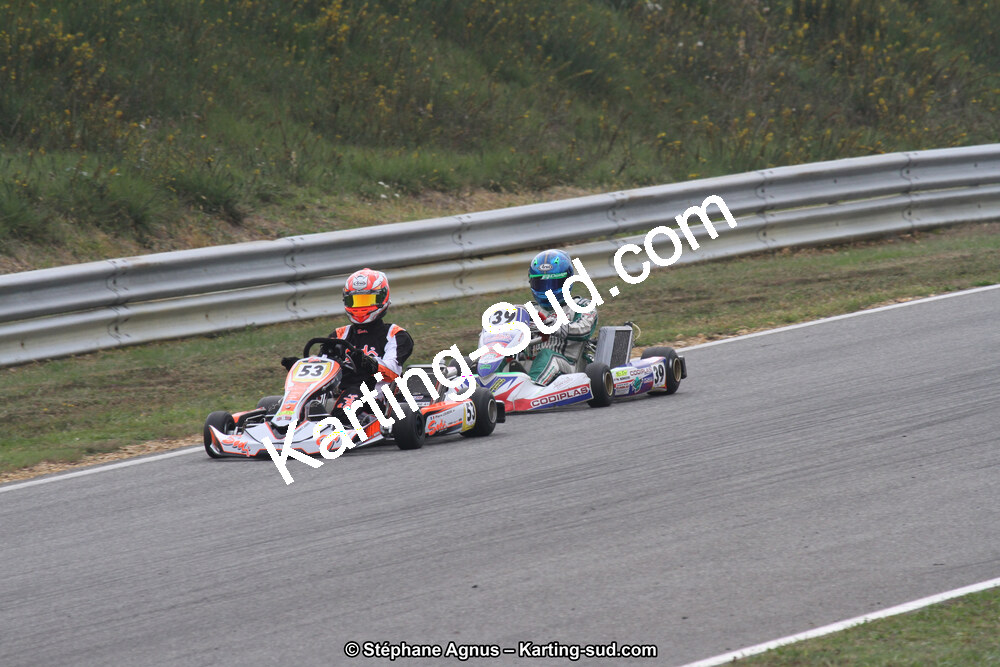 14 et 15/11/2015 : Championnat de France KZ Long Circuit à Pau-Arnos (Photos Stéphane Agnus) 2015 — karting