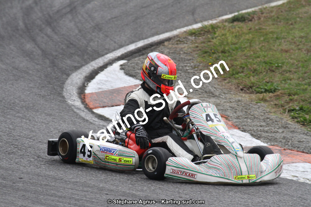 14 et 15/11/2015 : Championnat de France KZ Long Circuit à Pau-Arnos (Photos Stéphane Agnus) 2015 — karting
