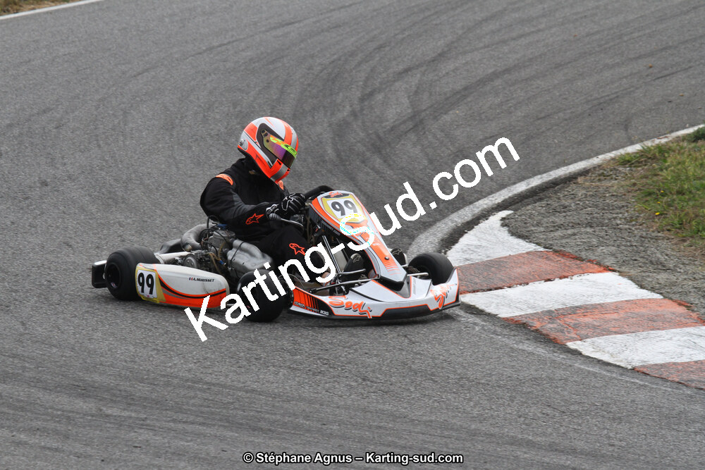 14 et 15/11/2015 : Championnat de France KZ Long Circuit à Pau-Arnos (Photos Stéphane Agnus) 2015 — karting