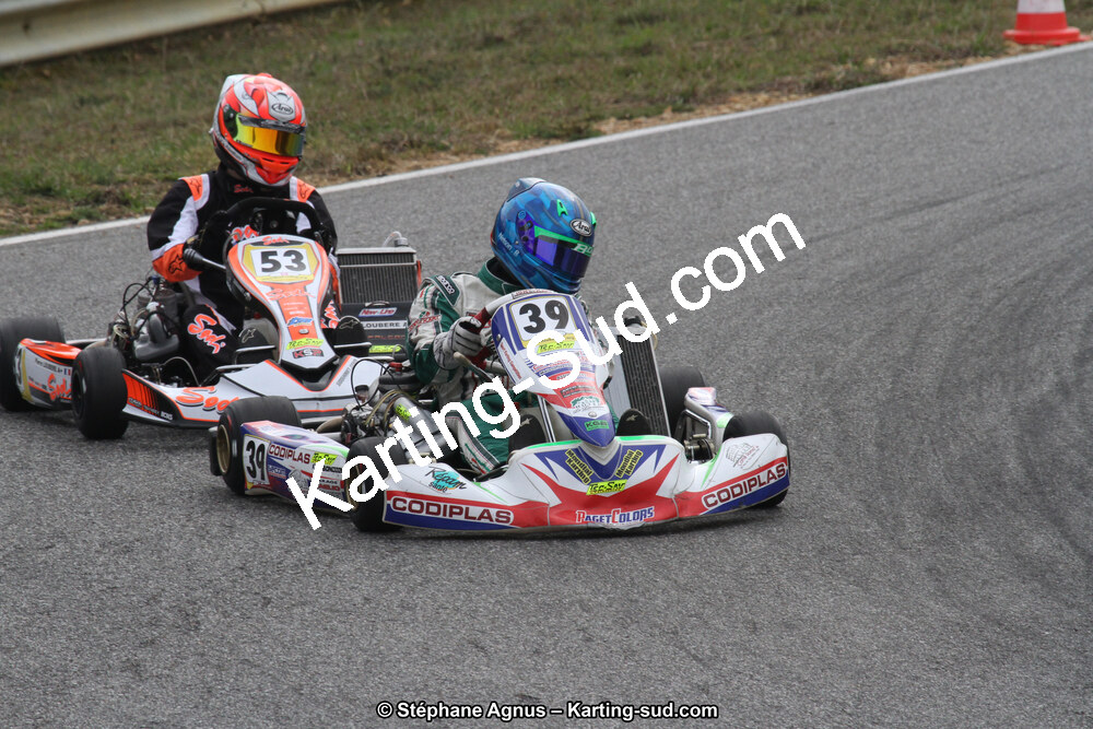 14 et 15/11/2015 : Championnat de France KZ Long Circuit à Pau-Arnos (Photos Stéphane Agnus) 2015 — karting