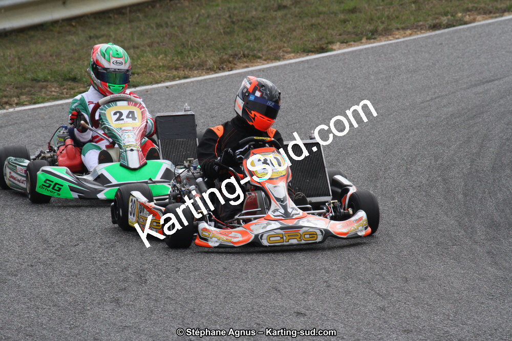 14 et 15/11/2015 : Championnat de France KZ Long Circuit à Pau-Arnos (Photos Stéphane Agnus) 2015 — karting