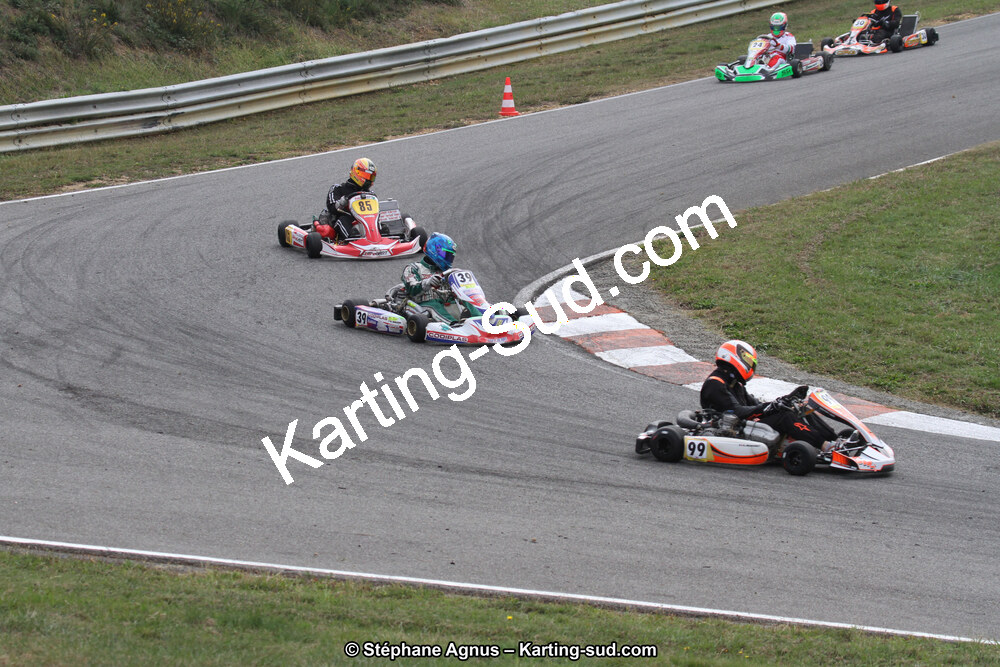 14 et 15/11/2015 : Championnat de France KZ Long Circuit à Pau-Arnos (Photos Stéphane Agnus) 2015 — karting