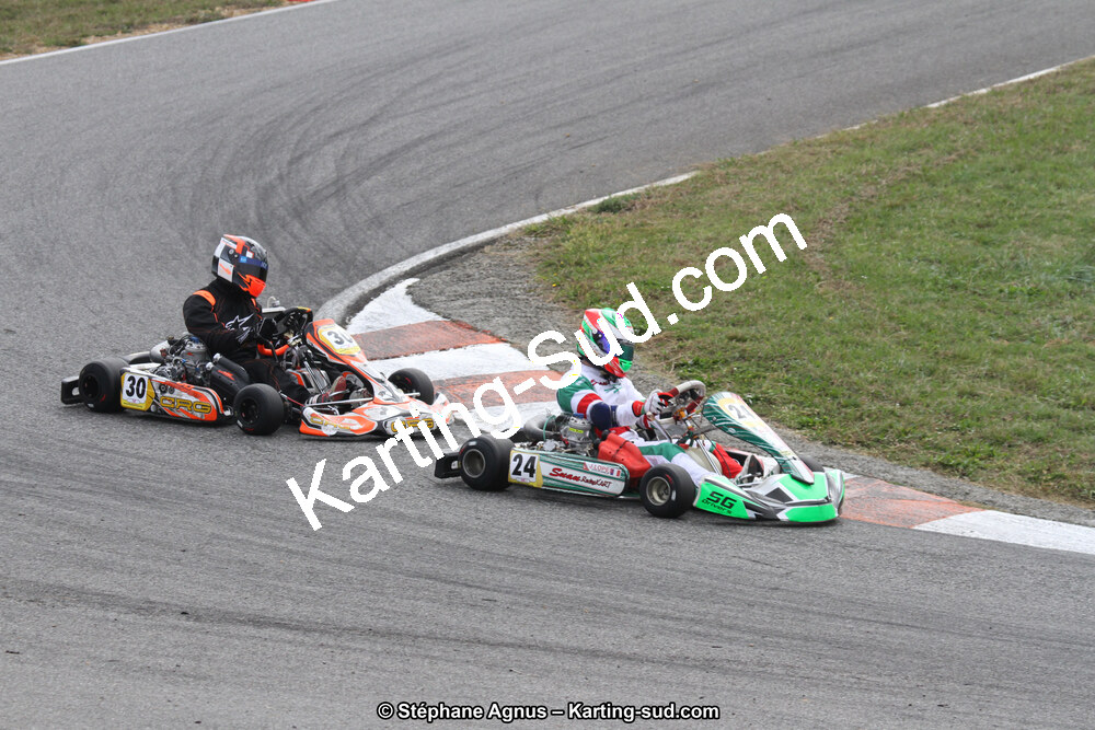 14 et 15/11/2015 : Championnat de France KZ Long Circuit à Pau-Arnos (Photos Stéphane Agnus) 2015 — karting
