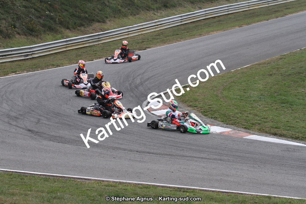 14 et 15/11/2015 : Championnat de France KZ Long Circuit à Pau-Arnos (Photos Stéphane Agnus) 2015 — karting