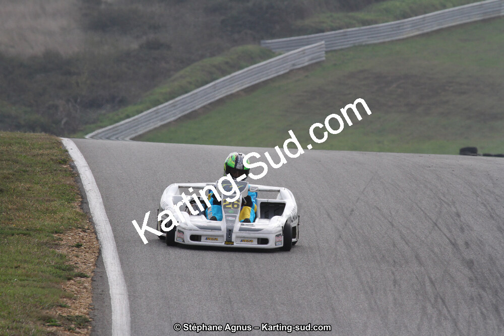 14 et 15/11/2015 : Championnat de France KZ Long Circuit à Pau-Arnos (Photos Stéphane Agnus) 2015 — karting