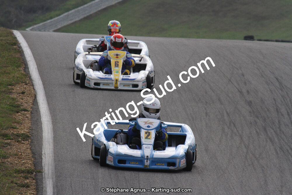 14 et 15/11/2015 : Championnat de France KZ Long Circuit à Pau-Arnos (Photos Stéphane Agnus) 2015 — karting
