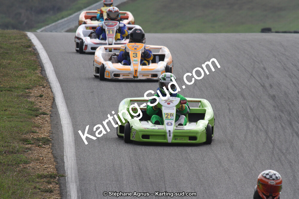 14 et 15/11/2015 : Championnat de France KZ Long Circuit à Pau-Arnos (Photos Stéphane Agnus) 2015 — karting