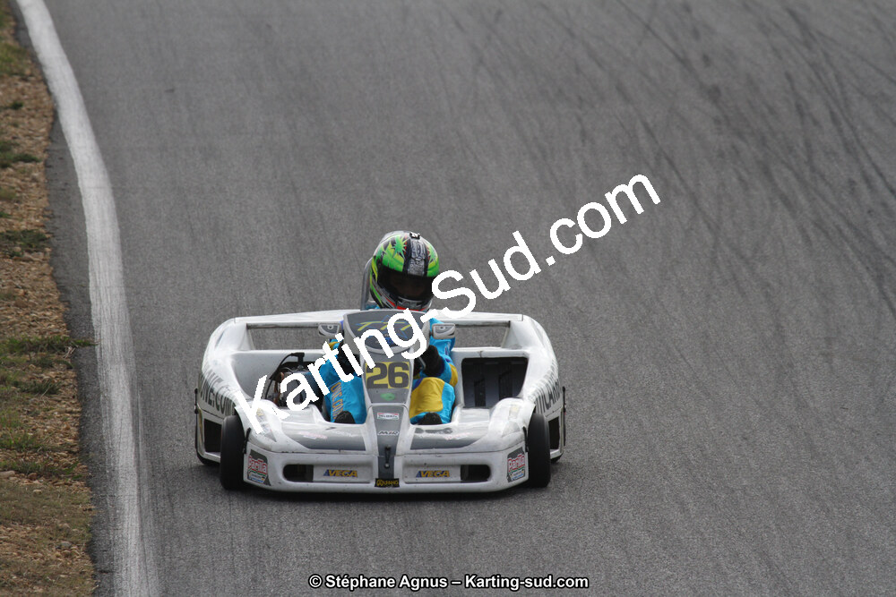 14 et 15/11/2015 : Championnat de France KZ Long Circuit à Pau-Arnos (Photos Stéphane Agnus) 2015 — karting