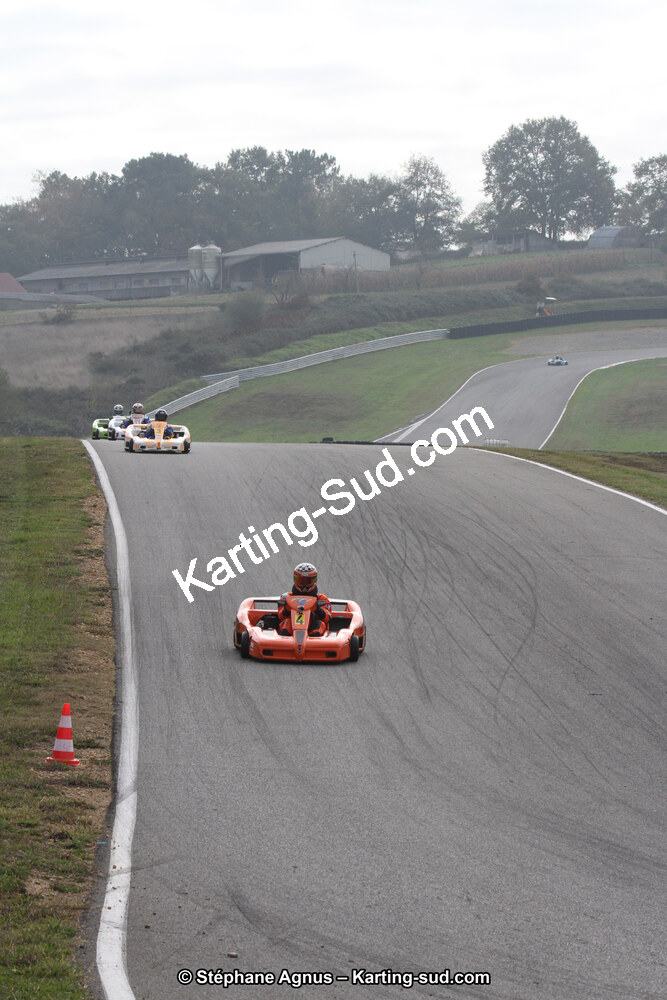 14 et 15/11/2015 : Championnat de France KZ Long Circuit à Pau-Arnos (Photos Stéphane Agnus) 2015 — karting