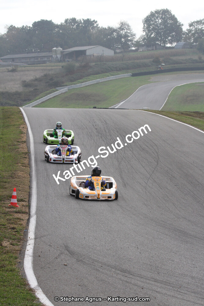 14 et 15/11/2015 : Championnat de France KZ Long Circuit à Pau-Arnos (Photos Stéphane Agnus) 2015 — karting