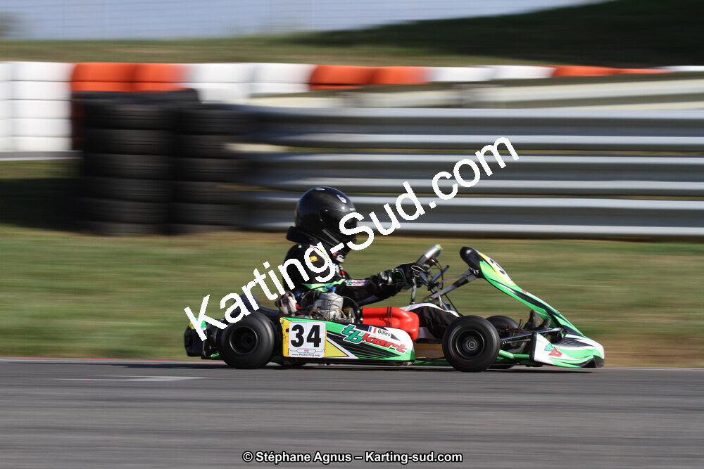 14 et 15/11/2015 : Championnat de France KZ Long Circuit à Pau-Arnos (Photos Stéphane Agnus) 2015 — karting