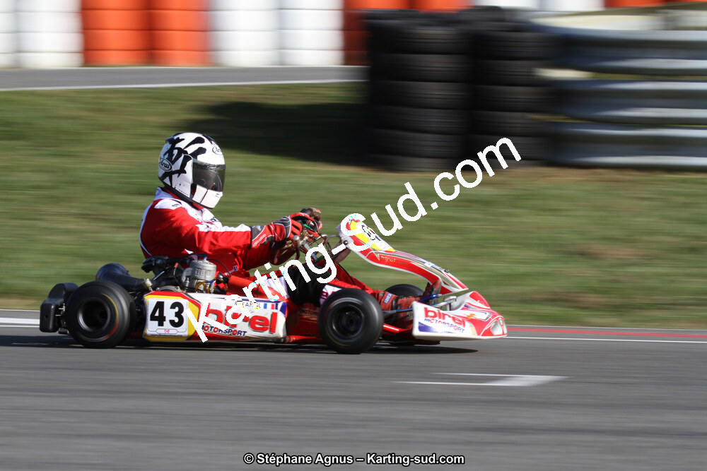14 et 15/11/2015 : Championnat de France KZ Long Circuit à Pau-Arnos (Photos Stéphane Agnus) 2015 — karting