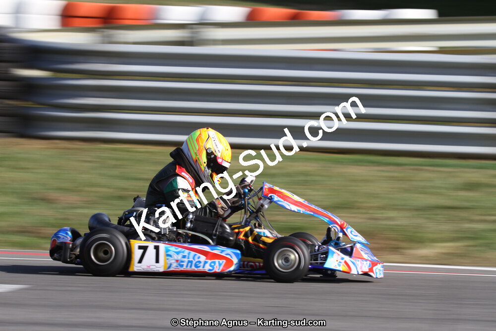 14 et 15/11/2015 : Championnat de France KZ Long Circuit à Pau-Arnos (Photos Stéphane Agnus) 2015 — karting