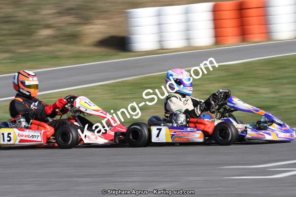 14 et 15/11/2015 : Championnat de France KZ Long Circuit à Pau-Arnos (Photos Stéphane Agnus) 2015 — karting