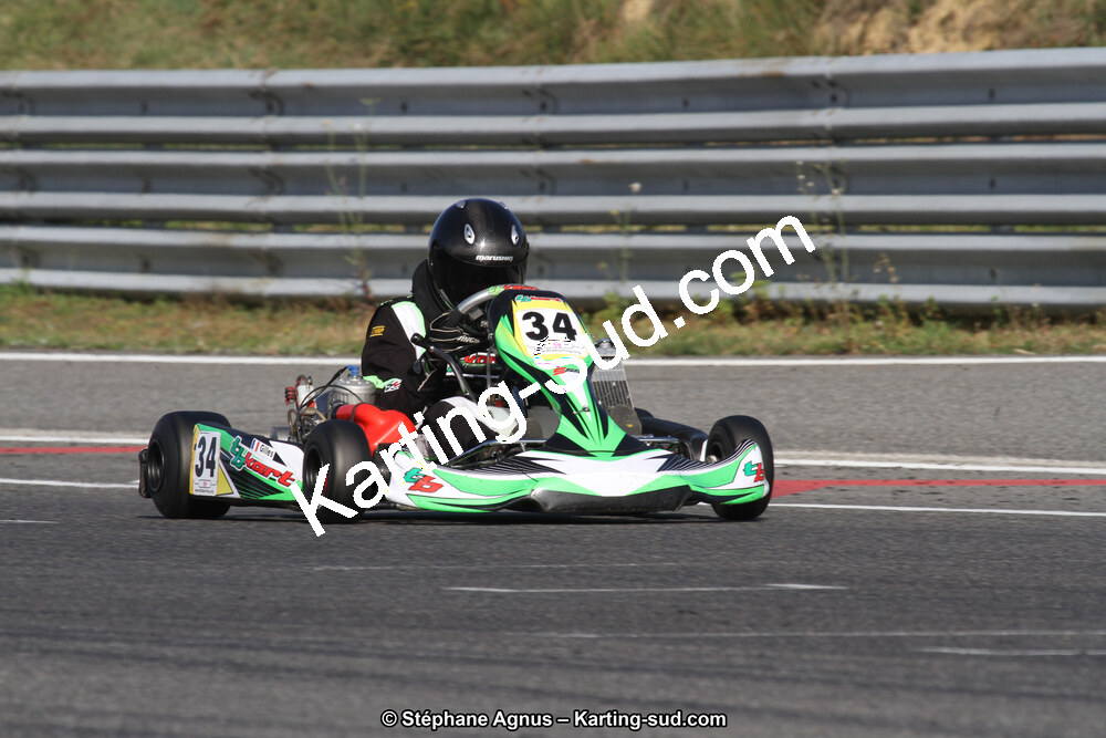 14 et 15/11/2015 : Championnat de France KZ Long Circuit à Pau-Arnos (Photos Stéphane Agnus) 2015 — karting