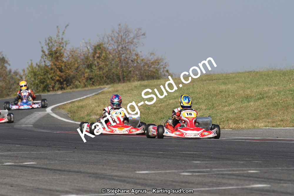 14 et 15/11/2015 : Championnat de France KZ Long Circuit à Pau-Arnos (Photos Stéphane Agnus) 2015 — karting