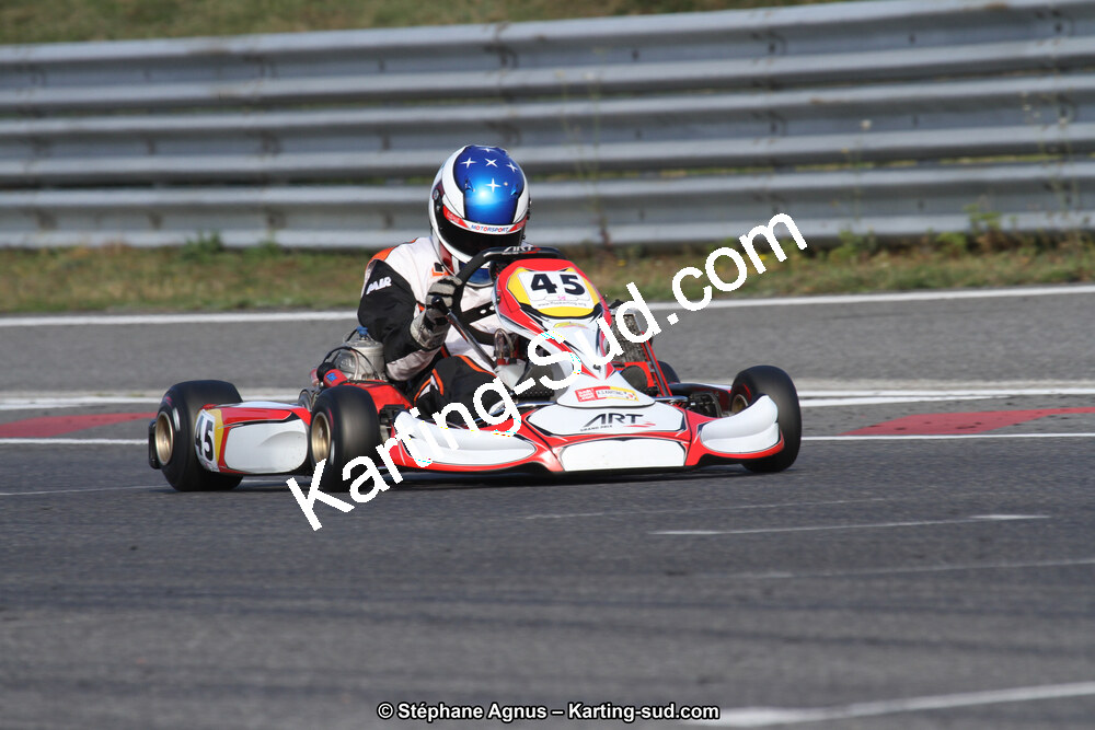 14 et 15/11/2015 : Championnat de France KZ Long Circuit à Pau-Arnos (Photos Stéphane Agnus) 2015 — karting