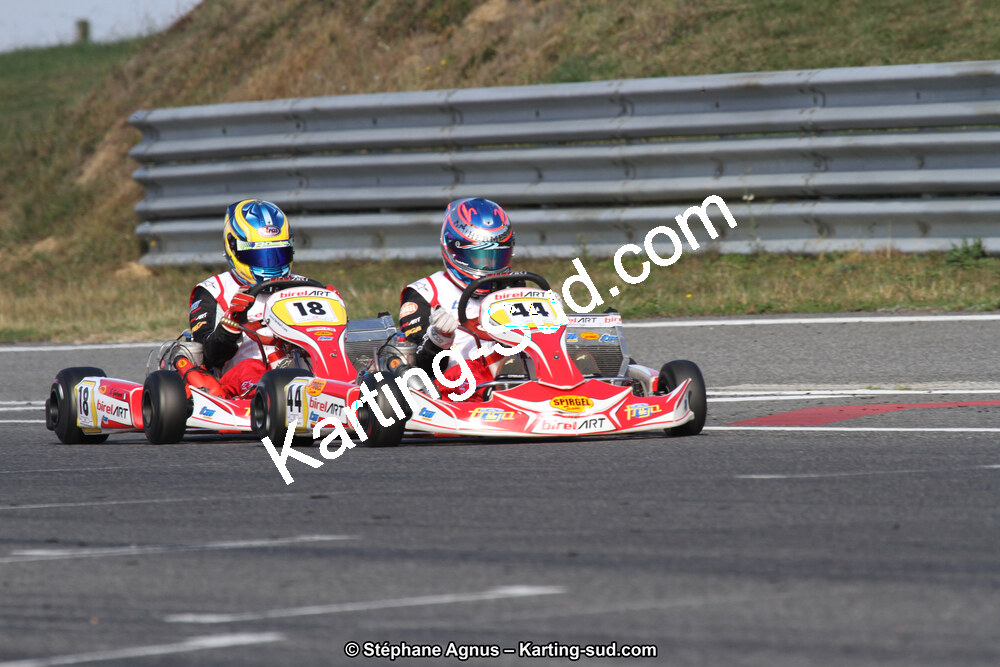 14 et 15/11/2015 : Championnat de France KZ Long Circuit à Pau-Arnos (Photos Stéphane Agnus) 2015 — karting