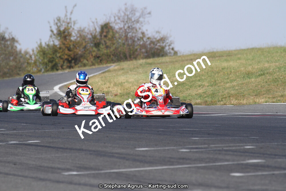 14 et 15/11/2015 : Championnat de France KZ Long Circuit à Pau-Arnos (Photos Stéphane Agnus) 2015 — karting