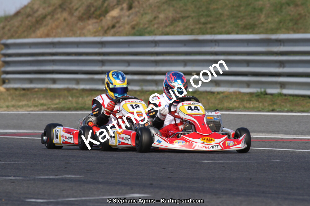 14 et 15/11/2015 : Championnat de France KZ Long Circuit à Pau-Arnos (Photos Stéphane Agnus) 2015 — karting