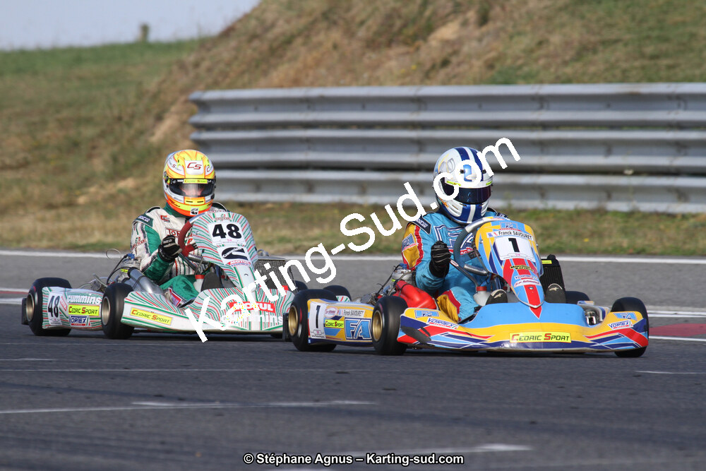 14 et 15/11/2015 : Championnat de France KZ Long Circuit à Pau-Arnos (Photos Stéphane Agnus) 2015 — karting