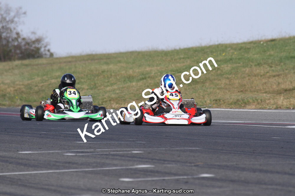 14 et 15/11/2015 : Championnat de France KZ Long Circuit à Pau-Arnos (Photos Stéphane Agnus) 2015 — karting
