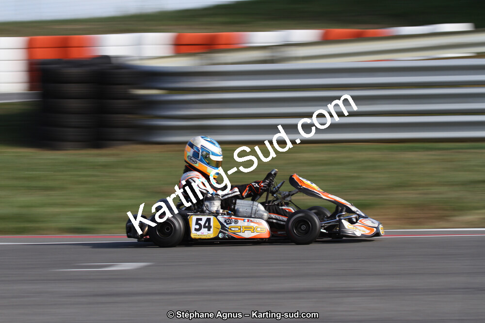14 et 15/11/2015 : Championnat de France KZ Long Circuit à Pau-Arnos (Photos Stéphane Agnus) 2015 — karting
