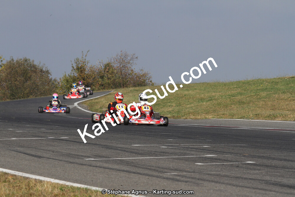 14 et 15/11/2015 : Championnat de France KZ Long Circuit à Pau-Arnos (Photos Stéphane Agnus) 2015 — karting