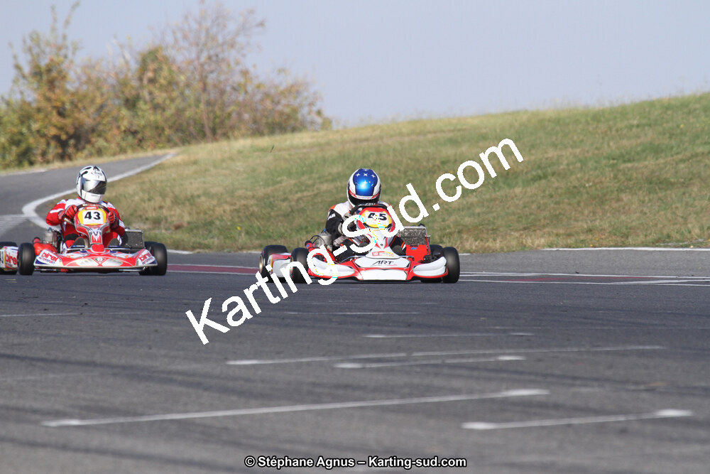 14 et 15/11/2015 : Championnat de France KZ Long Circuit à Pau-Arnos (Photos Stéphane Agnus) 2015 — karting
