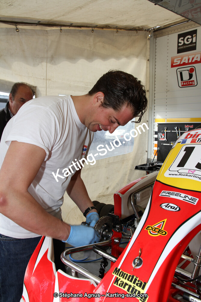 14 et 15/11/2015 : Championnat de France KZ Long Circuit à Pau-Arnos (Photos Stéphane Agnus) 2015 — karting