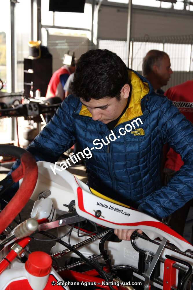 14 et 15/11/2015 : Championnat de France KZ Long Circuit à Pau-Arnos (Photos Stéphane Agnus) 2015 — karting
