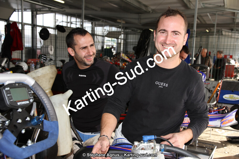 14 et 15/11/2015 : Championnat de France KZ Long Circuit à Pau-Arnos (Photos Stéphane Agnus) 2015 — karting