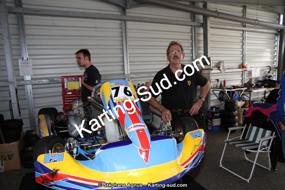14 et 15/11/2015 : Championnat de France KZ Long Circuit à Pau-Arnos (Photos Stéphane Agnus) 2015 — karting