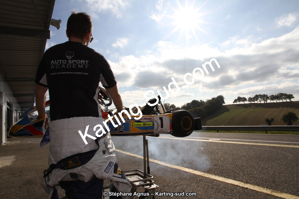 14 et 15/11/2015 : Championnat de France KZ Long Circuit à Pau-Arnos (Photos Stéphane Agnus) 2015 — karting